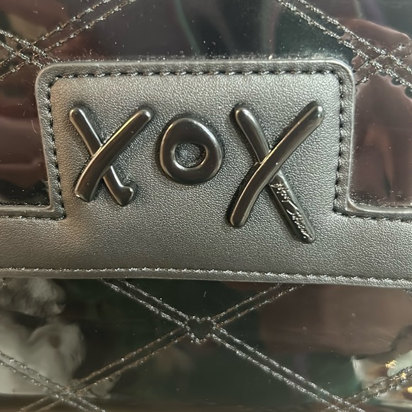 NWT Betsey Johnson Clear Black Crossbody Bag - Picture 2 of 8